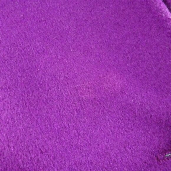 Cassidy Women Purple Wool Coat Size 4 - Picture 8 of 12